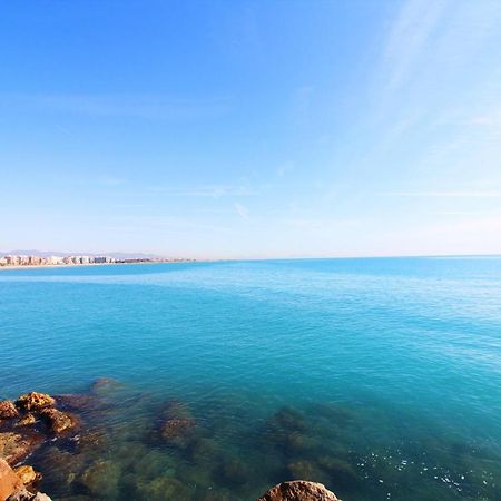 Global Properties, Moderno Apartamento A 3 Minutos De La Playa Puerto de Sagunto Luaran gambar