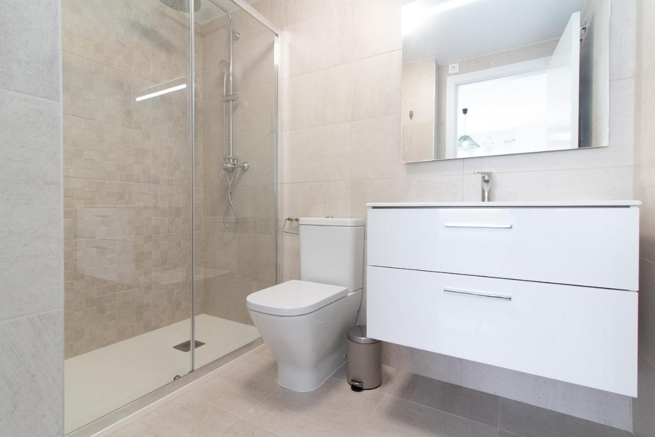 Global Properties, Moderno Apartamento A 3 Minutos De La Playa Puerto de Sagunto Luaran gambar