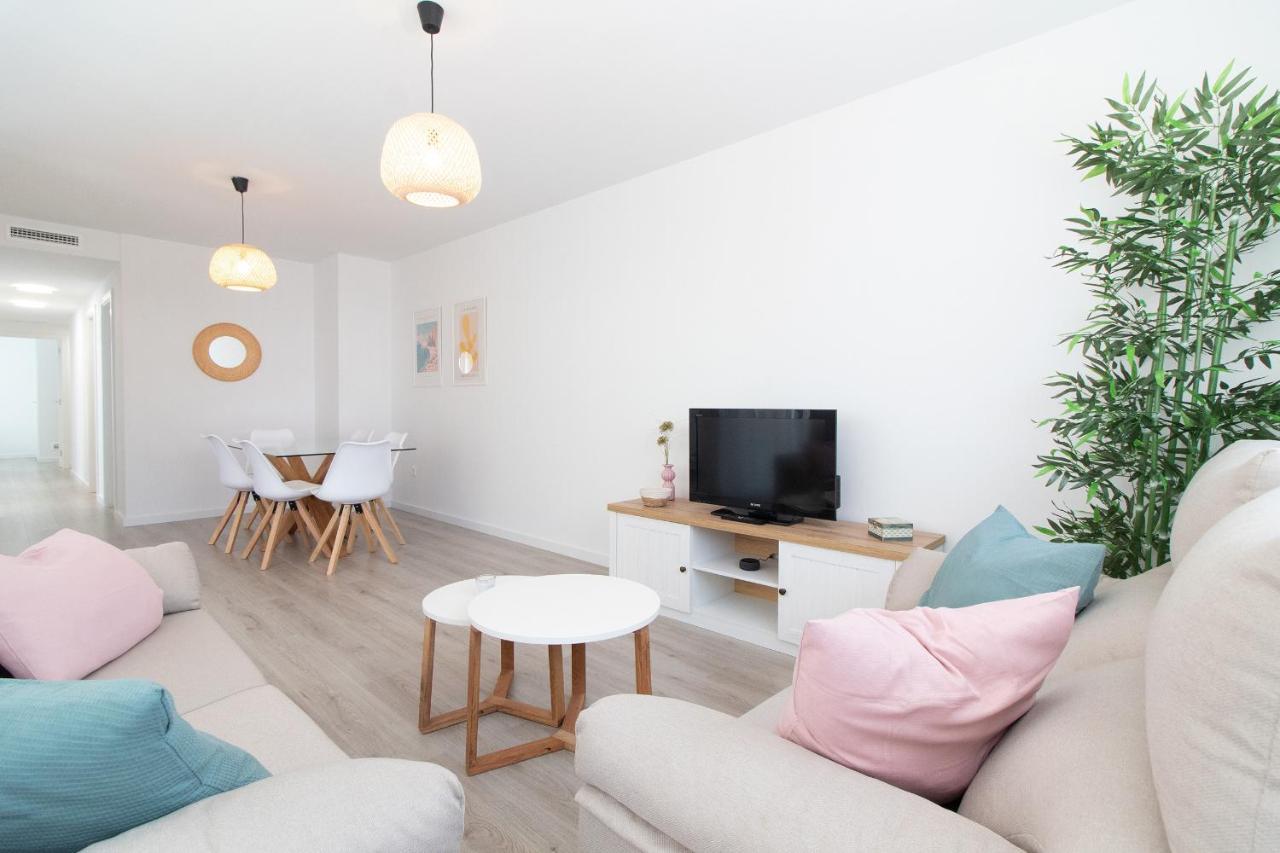 Global Properties, Moderno Apartamento A 3 Minutos De La Playa Puerto de Sagunto Luaran gambar