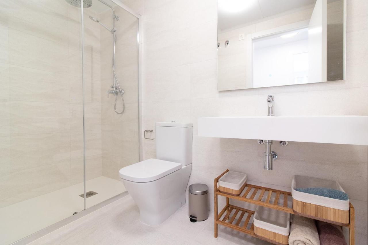 Global Properties, Moderno Apartamento A 3 Minutos De La Playa Puerto de Sagunto Luaran gambar