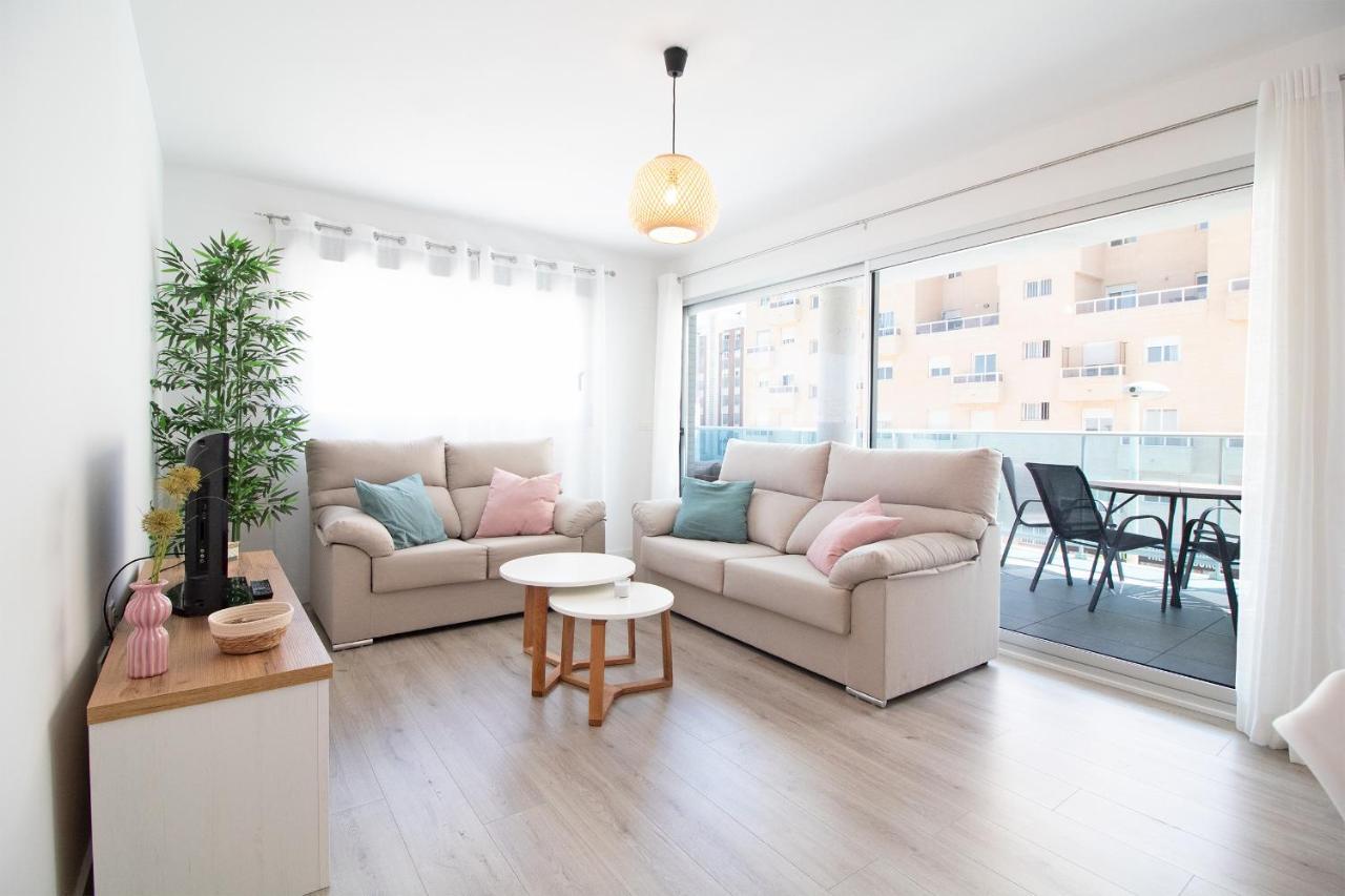 Global Properties, Moderno Apartamento A 3 Minutos De La Playa Puerto de Sagunto Luaran gambar