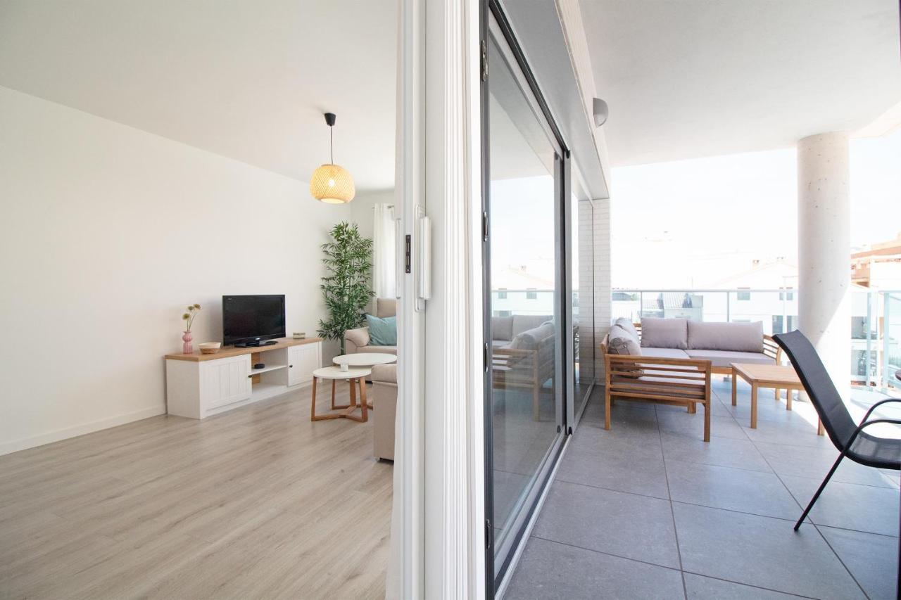 Global Properties, Moderno Apartamento A 3 Minutos De La Playa Puerto de Sagunto Luaran gambar