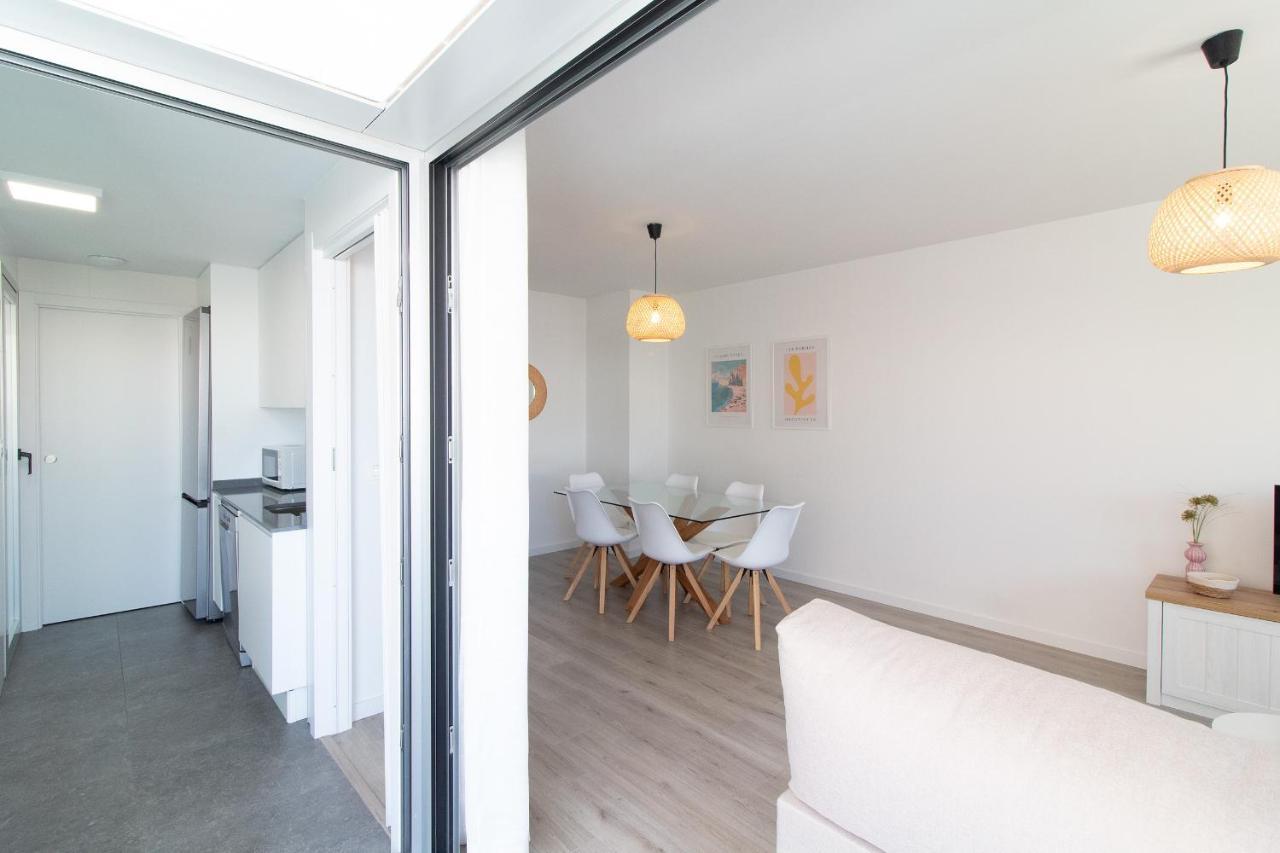 Global Properties, Moderno Apartamento A 3 Minutos De La Playa Puerto de Sagunto Luaran gambar