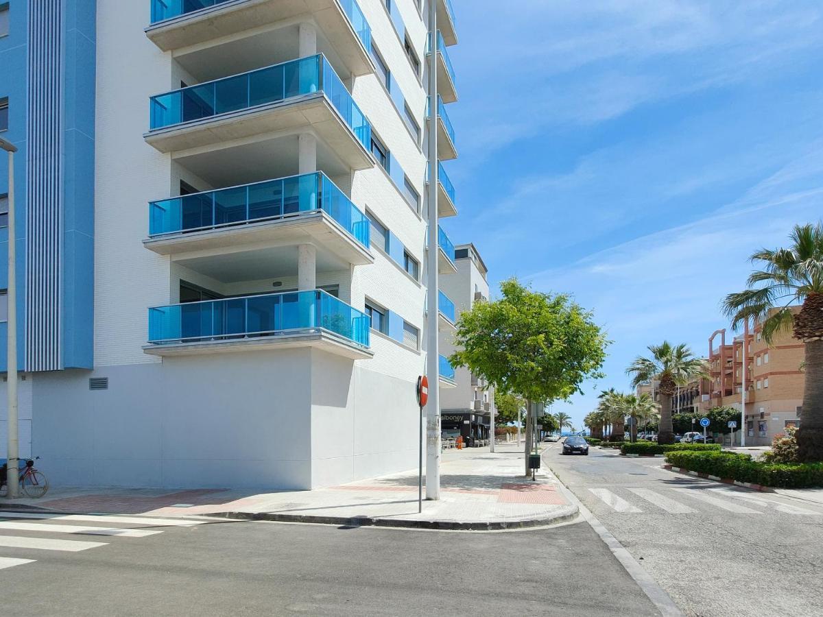 Global Properties, Moderno Apartamento A 3 Minutos De La Playa Puerto de Sagunto Luaran gambar