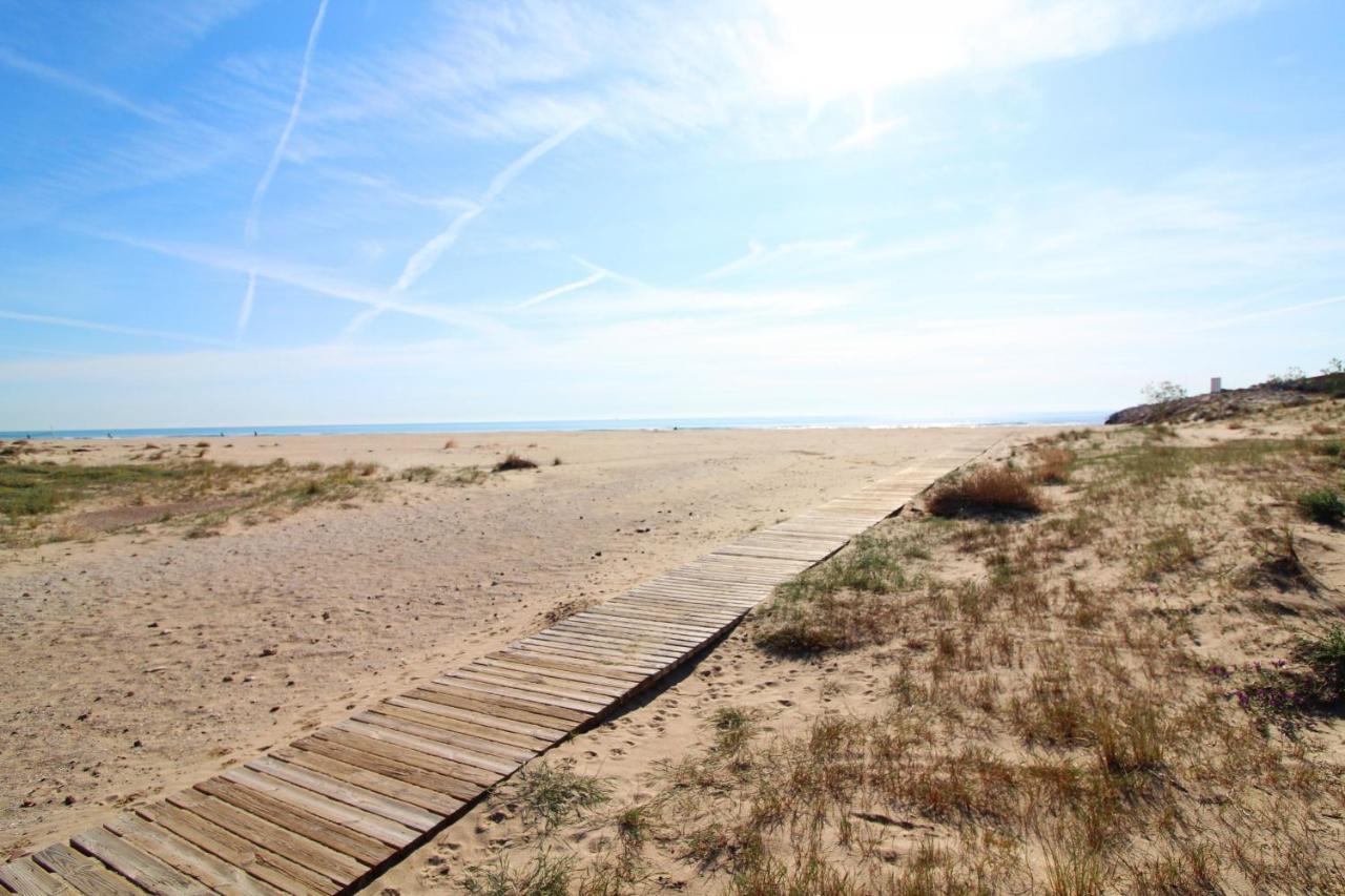 Global Properties, Moderno Apartamento A 3 Minutos De La Playa Puerto de Sagunto Luaran gambar