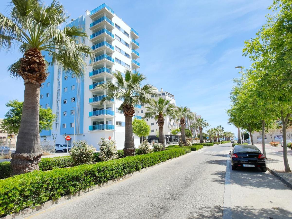 Global Properties, Moderno Apartamento A 3 Minutos De La Playa Puerto de Sagunto Luaran gambar
