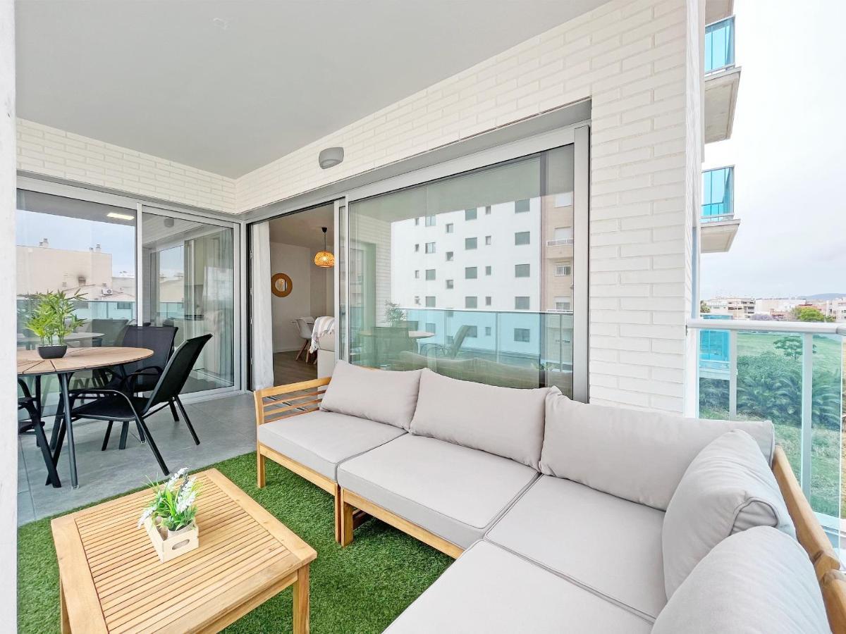 Global Properties, Moderno Apartamento A 3 Minutos De La Playa Puerto de Sagunto Luaran gambar