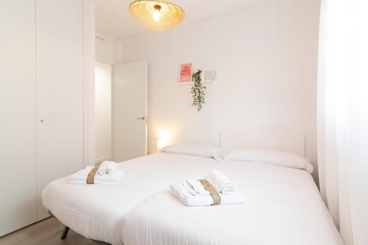 Global Properties, Moderno Apartamento A 3 Minutos De La Playa Puerto de Sagunto Luaran gambar