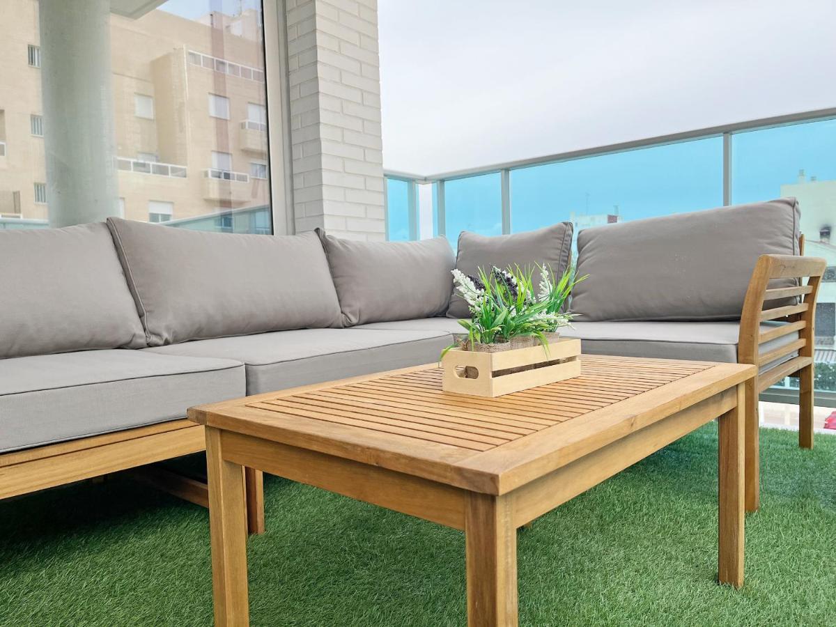 Global Properties, Moderno Apartamento A 3 Minutos De La Playa Puerto de Sagunto Luaran gambar